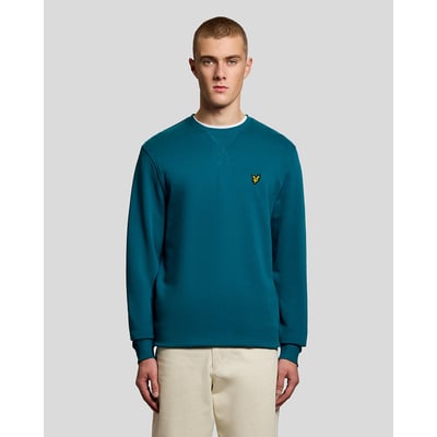 Sweat-shirt col rond en coton LYLE & SCOTT