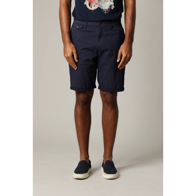Short en coton à motifs géométriques avec fermeture à glissière CUAJANI DEELUXE