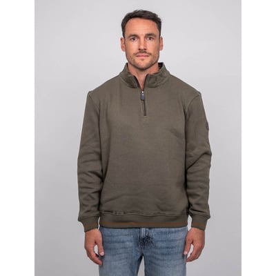 Sweat Col Montant Zippé Wirubon RITCHIE
