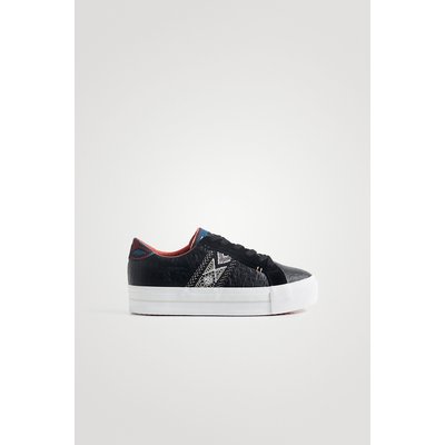 Sneakers Semelle Épaisse Ethniques DESIGUAL