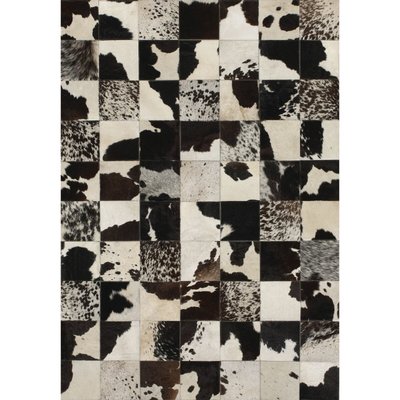 Tapis en peau de vache rectangulaire, Starless RECOLLECTION