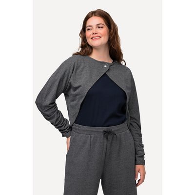 Sweat-shirt boléro en coton bio ULLA POPKEN