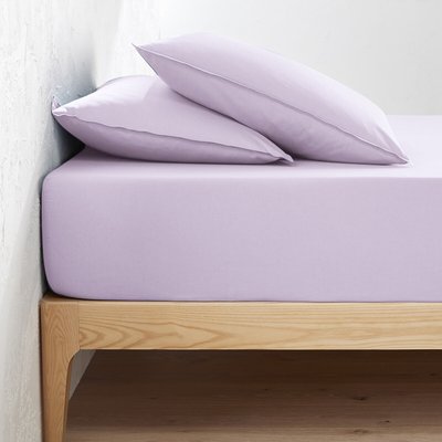 Fixleintuch Scenario aus vorgewaschener Baumwolle, Steg 30 cm LA REDOUTE INTERIEURS