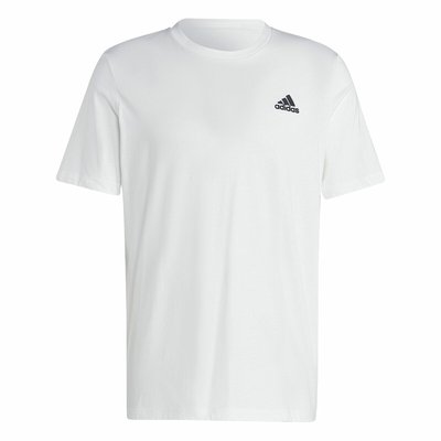 T-shirt en jersey à petit logo brodé ADIDAS SPORTSWEAR