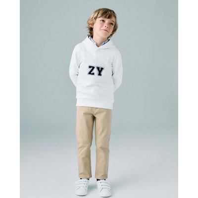 Pantalon chino beige 14 ans La Redoute