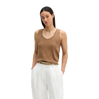 Top regular en jersey slub MARC O'POLO