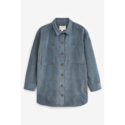 Veste-chemise légère en velours côtelé NEXT