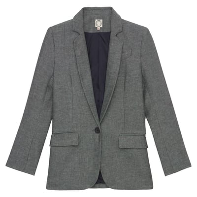 Veste Bruna blanche INES DE LA FRESSANGE PARIS
