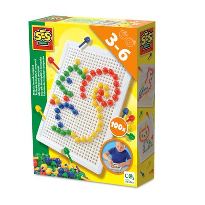 Brinquedo "Quadro mosaico completo", SES SES