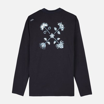 Polo manches longues graphique NEMAK OXBOW