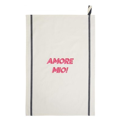 Torchon Amore LA CERISE SUR LE GATEAU