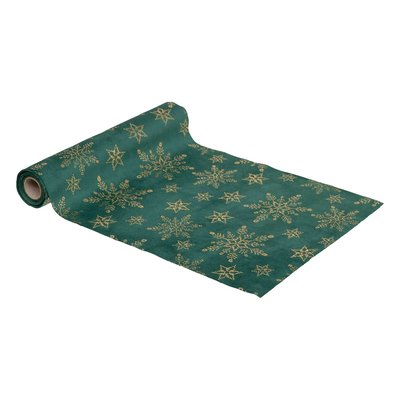 Chemin de table de Noël Flocon ATMOSPHERA