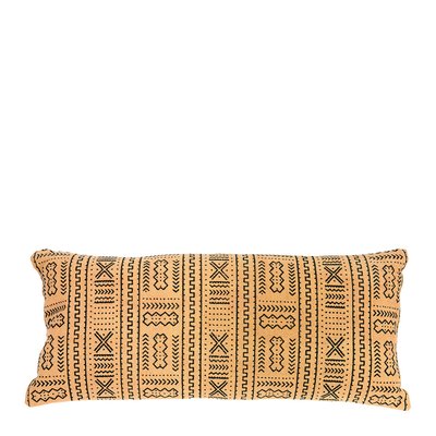 Coussin en coton BLANC D’IVOIRE