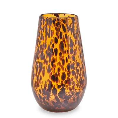 30cm Tortoise Glass Vase SO'HOME