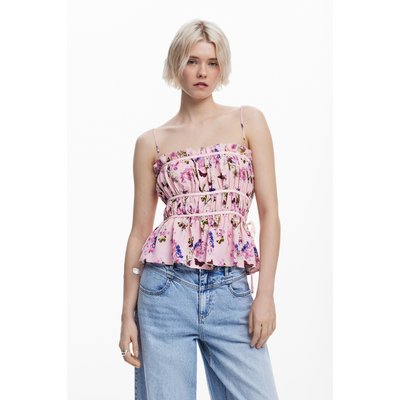 Blouse conçue par Mr. Christian Lacroix DESIGUAL