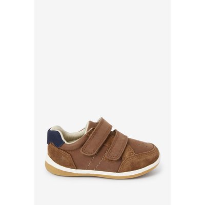 Chaussures de marche bébé en cuir large NEXT
