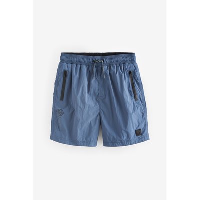 Short de bain texturé coupe classique NEXT