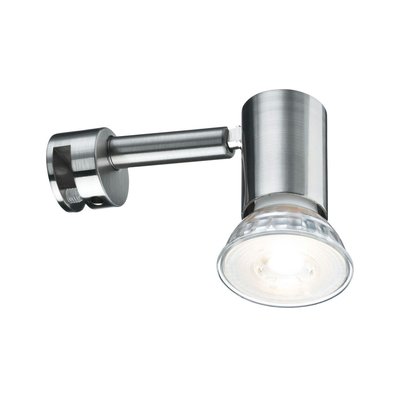 Éclairage de miroir Galeria Simplo 5,3W GU10 Acier brossé BOUTICA-DESIGN