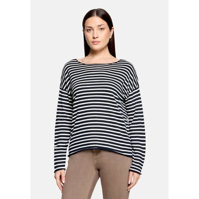 Pull-over en maille à encolure bateau BETTY BARCLAY