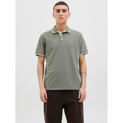 Polo manches courtes en maille piquée JACK & JONES