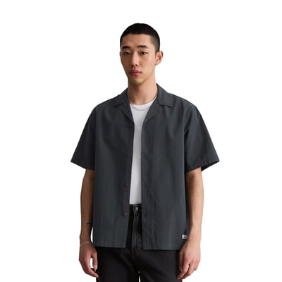 Chemise en seersucker regular en pur coton bio MARC O’POLO DENIM