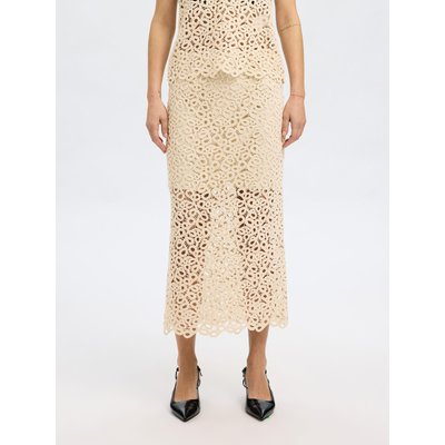 Jupe mi-longue SELECTED FEMME SELECTED FEMME