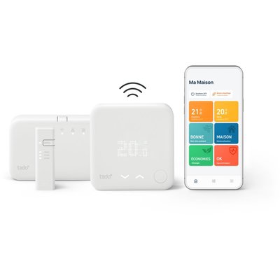 Thermostat connecté Intelligent sans fil -Kit demarrage V3+ TADO