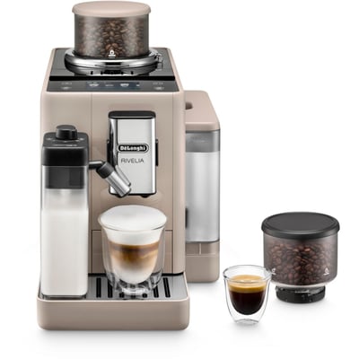 Expresso Broyeur FEB4455.BG Rivelia Latte Beige DELONGHI
