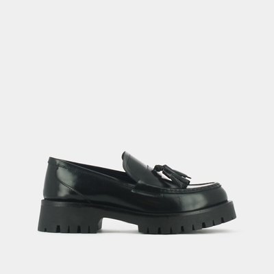 Ruse Leather Chunky Loafers JONAK