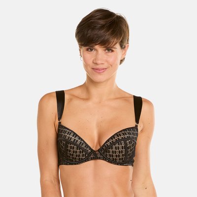 Soutien-gorge push-up MERVEILLEUX CAMILLE CERF & POMM'POIRE