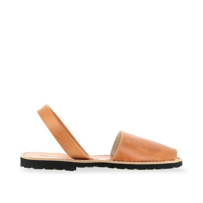 Sandales en cuir AVARCA CUIR VINTAGE MINORQUINES