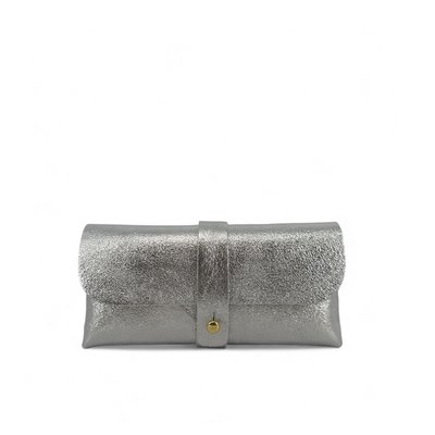 Pochette étui à lunettes en cuir irisé LUMOS OH MY BAG