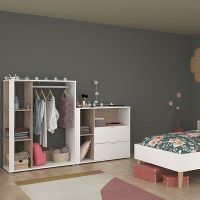 Ensemble dressing et commode - GABY TERRE DE NUIT