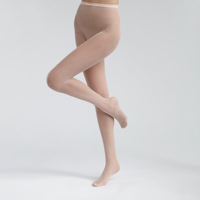 Netzstrumpfhose mit Lurex, 83 den DIM