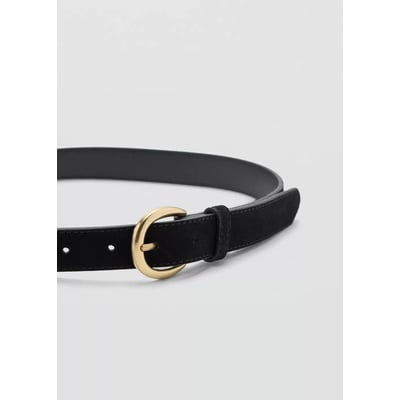 Ceinture cuir suède MANGO