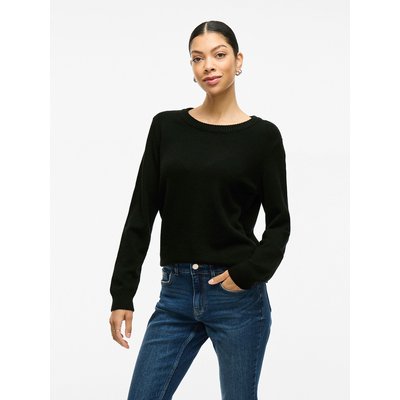 Pull col rond en fine maille VILA
