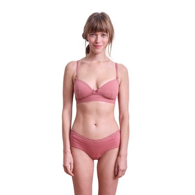 Soutien-gorge rembourré d'allaitement toucher très doux VERTBAUDET