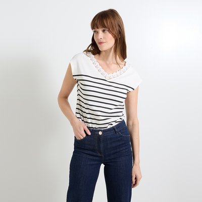 T-shirt col V GRAIN DE MALICE