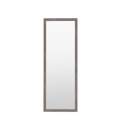 157cm Panfield Mirror Marbled Grey SO'HOME
