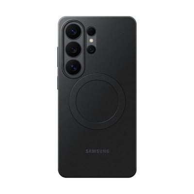 Coque silicone Slim Magnet S26 Ultra noir SAMSUNG