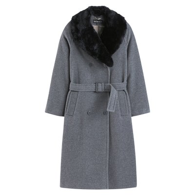 Manteau gris chine femme La Redoute