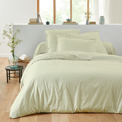 Housse de couette unie en coton, Made in France, LES UNIS ORIGIN