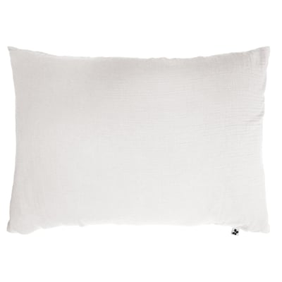Taie d'oreiller en flanelle de coton unie, OZEN C DESIGN HOME TEXTILE
