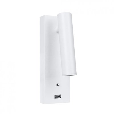 Applique liseuse moderne à port USB - TOFINO KOSILUM