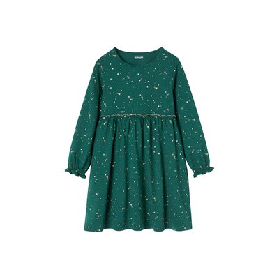 Robe de fête motifs étoiles irisés VERTBAUDET