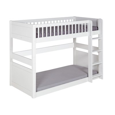 Pack lit superposé avec 2 matelas Bois massif  VICTORIA AKITEN RETAIL