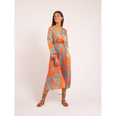 Robe Longue Motifs Ichelle DONA LISA