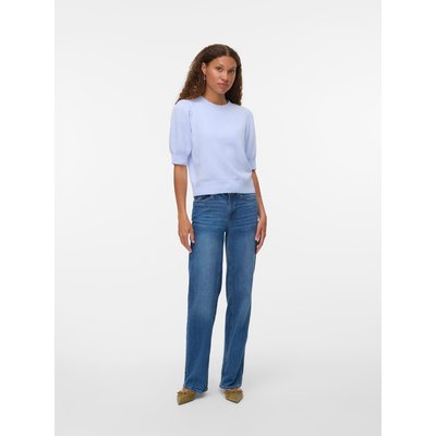 Pull col rond manches 3/4 VERO MODA