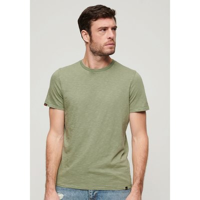 Camiseta slub de cuello redondo SUPERDRY