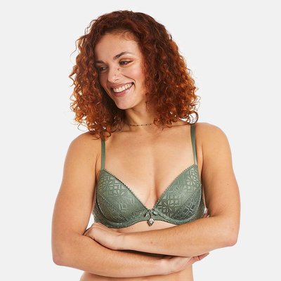 Soutien-gorge ampliforme coque moulée ABSINTHE POMM'POIRE
